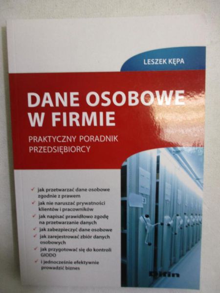 Dane osobowe w firmie