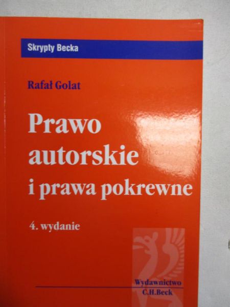 Prawo autorskie i prawa pokrewne