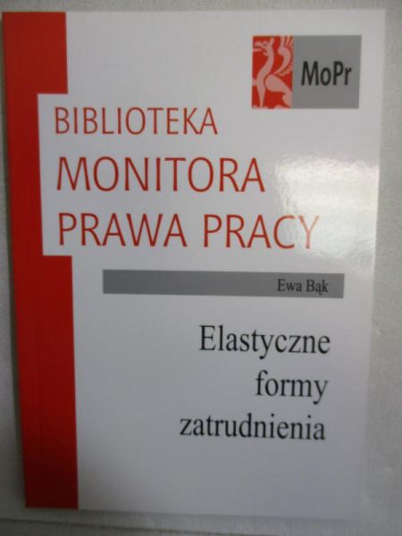Elastyczne formy zatrudnienia