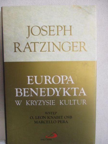 Europa Benedykta w kryzysie kultur