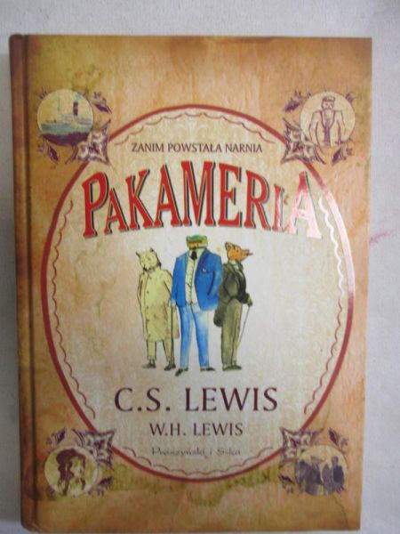 Lewis C. S. - Pakameria