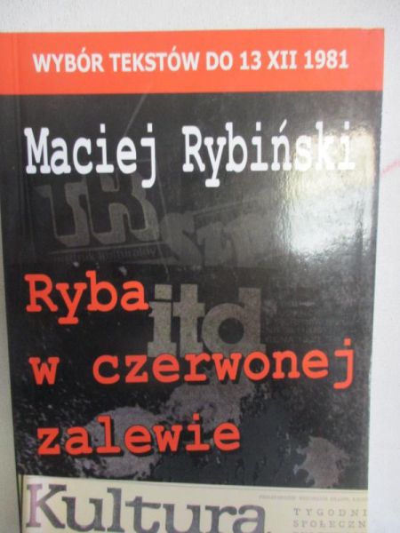 Ryba w czerwonej zalewie