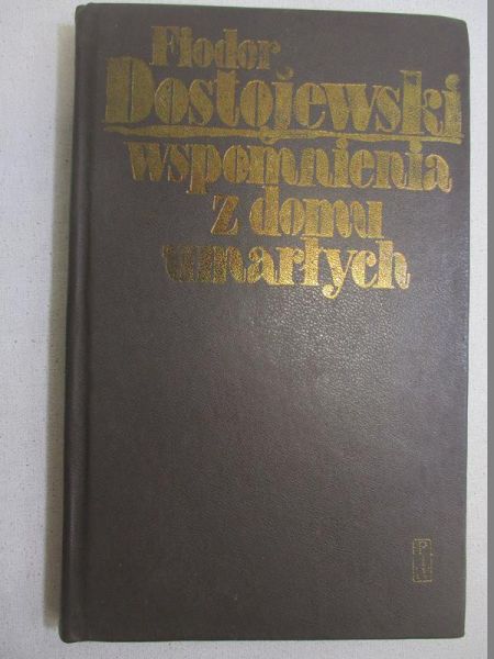 Wspomnienia z domu umarłych
