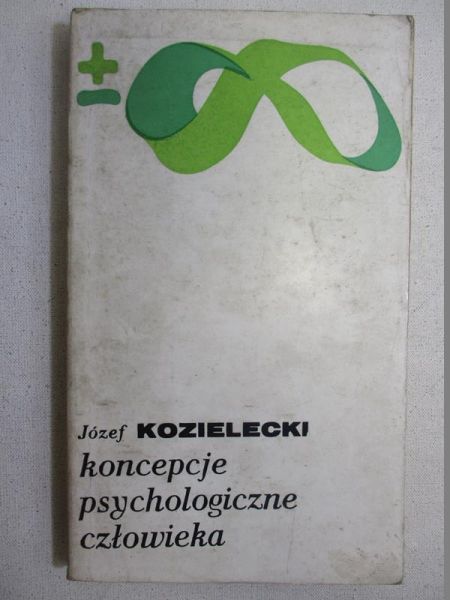 Koncepcje psychologiczne człowieka