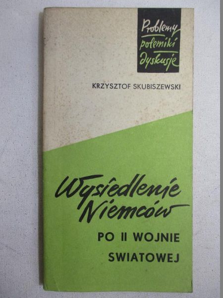 Wysiedlenie Niemców po II wojnie światowej