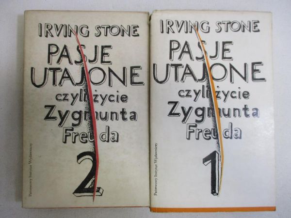 Pasje utajone czyli życie Zygmunta Freuda, t. I-II