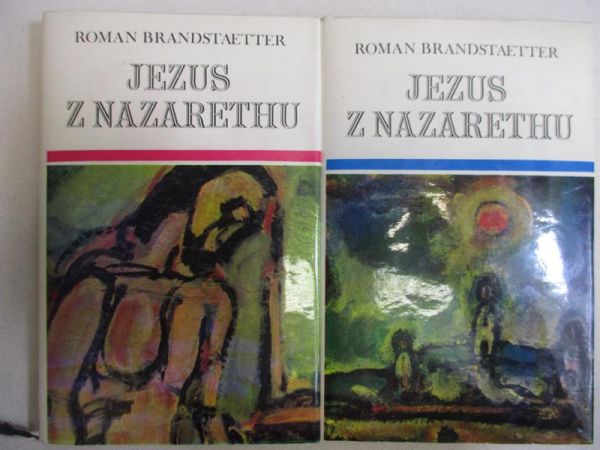 Brandstaetter Roman - Jezus z Nazaretu, t. I-IV