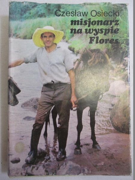 Misjonarz na wyspie Flores