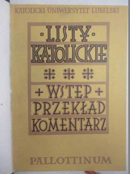 Listy Katolickie