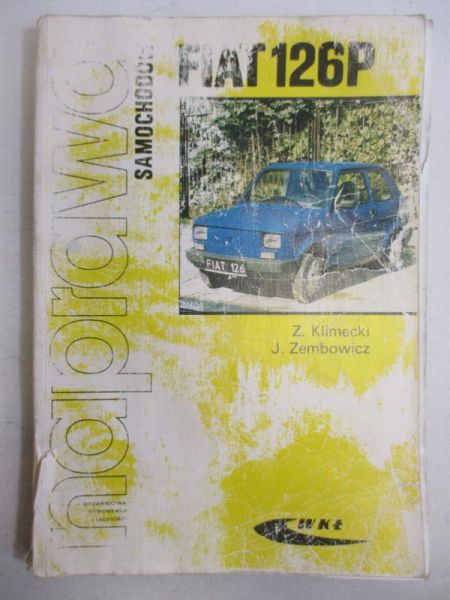 Naprawa samochodów Fiat 126p