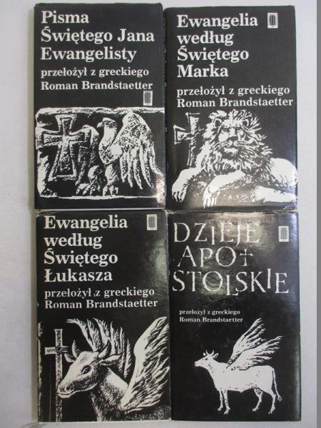 Brandstaetter Roman (tłum.) - Pisma św. Jana Ewangelisty / Ewangelia wg św. Łukasza / Ewangelia wg św. Marka / Dzieje Apostolskie