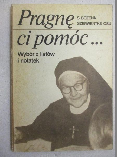 Pragnę Ci pomóc