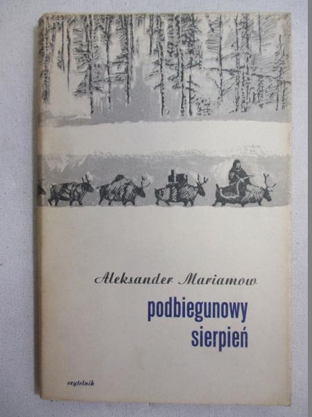 Mariamow Aleksander - Podbiegunowy sierpień