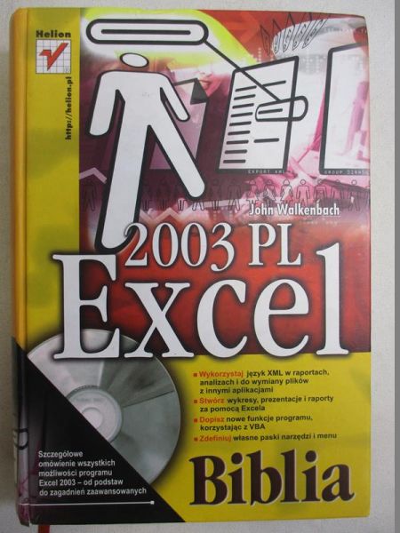 Excel 2003 PL. Biblia
