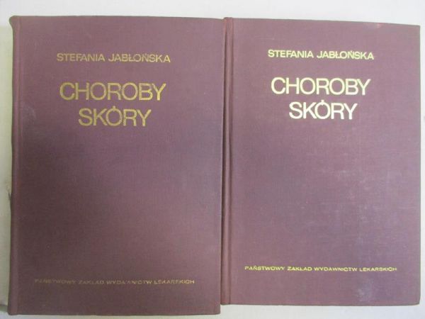 Choroby skóry, t. I-I