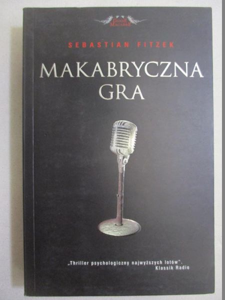Fitzek Sebastian - Makabryczna gra