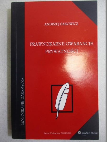 Prawnokarne gwarancje prywatności