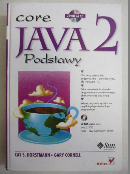 Core Java 2 Podstawy + CD