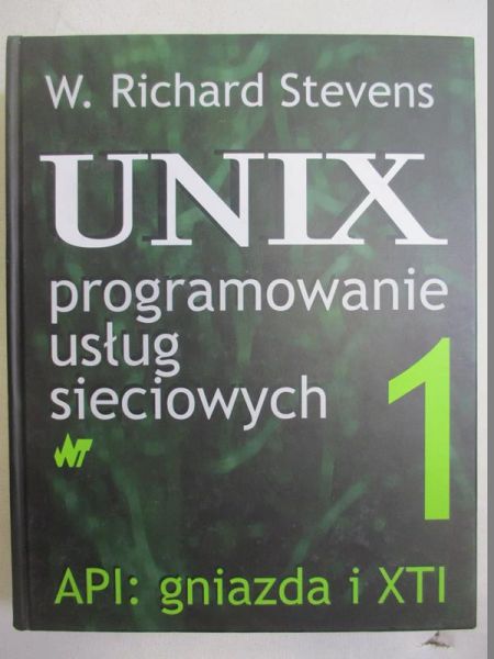 Unix programowanie usług sieciowych 1
