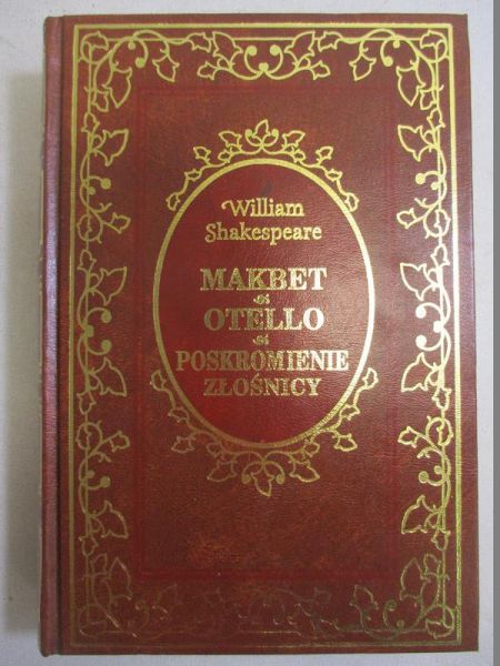 Makbet, Otello, Poskromienie złośnicy, Ex Libris