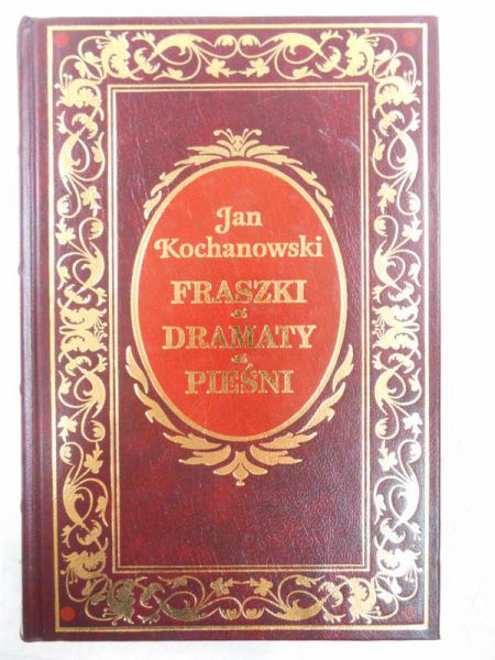 Fraszki, dramaty, pieśni, Ex Libris