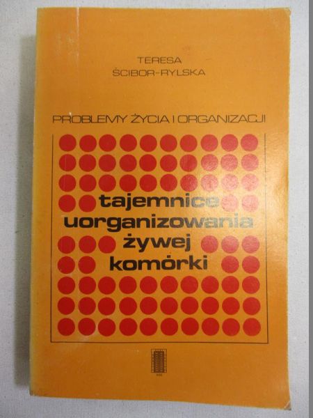 Tajemnice uorganizowania żywej komórki