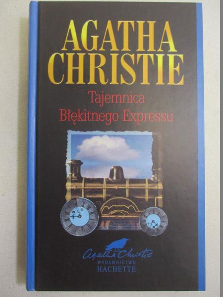 Christie Agatha - Tajemnica błękitnego expressu