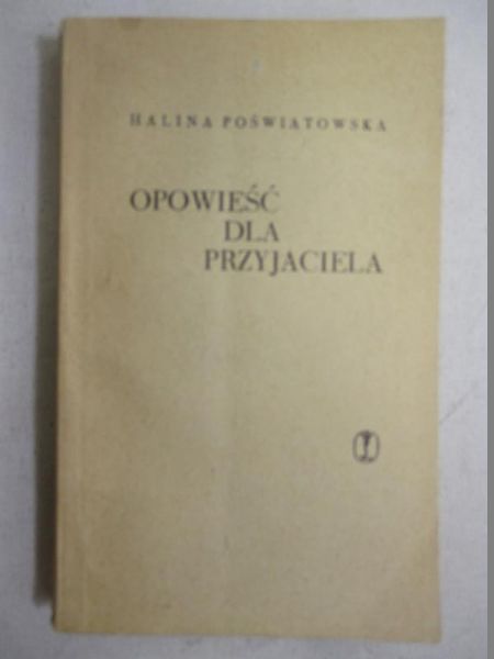 Opowieść dla przyjaciela