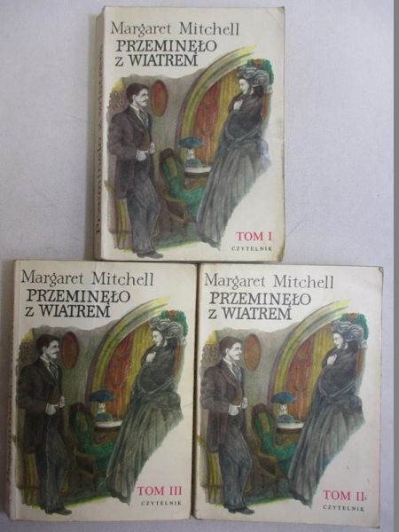 Mitchell Margaret - Przeminęło z wiatrem Tom 1,2 3