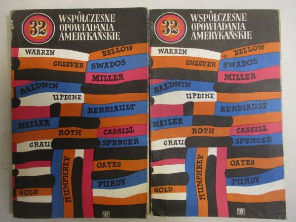 Współczesne opowiadania Amerykańskie tom 1 i 2