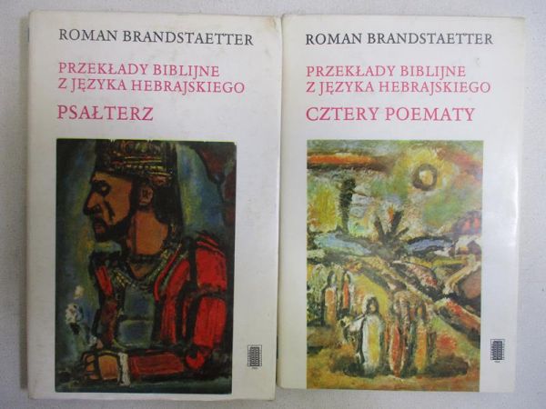 Bradstaetter Roman - Psałterz/Cztery Poematy