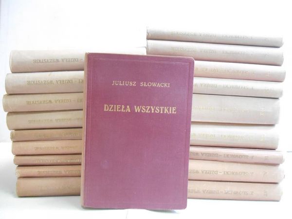 Dzieła wszystkie, 19 tomów