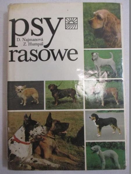 Najmanova D.- Psy rasowe