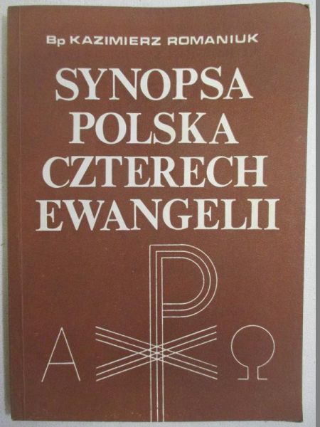 Synopsa Polska czterech ewangelii