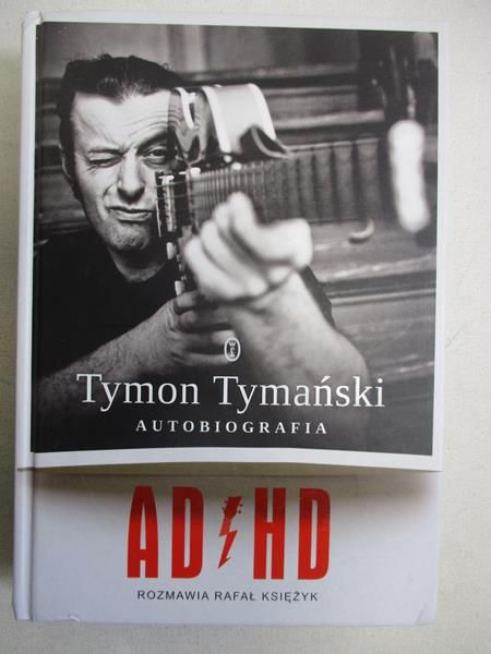 ADHD. Autobiografia