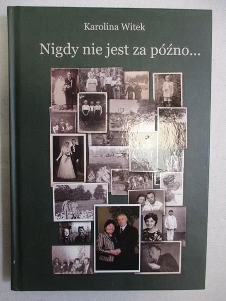 Nigdy nie jest za późno...