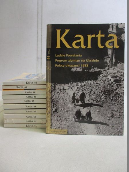 Kwartalnik historyczny Karta, 11 numerów