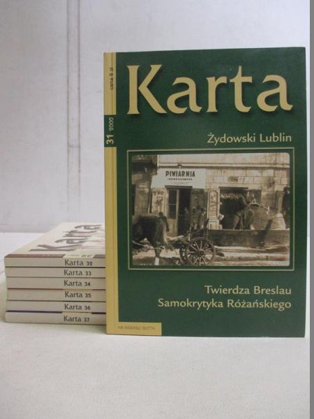 Kwartalnik historyczny Karta, 7 numerów