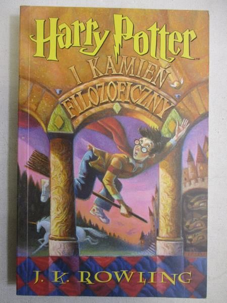 Harry Potter i kamień filozoficzny