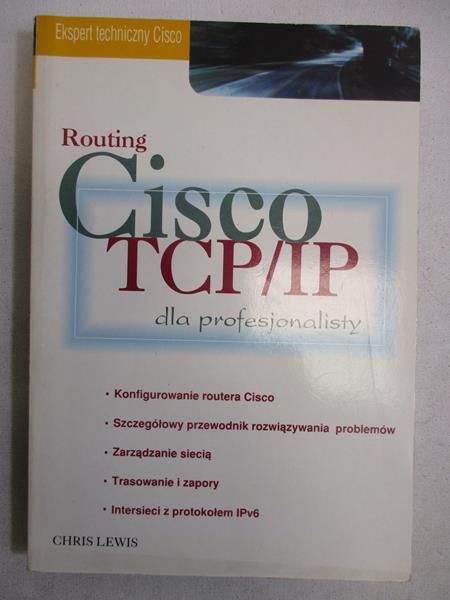 Lewis Chris - Routing Cisco TCP/IP