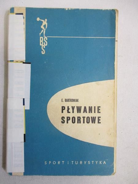 Bartkowiak E. - Pływanie sportowe