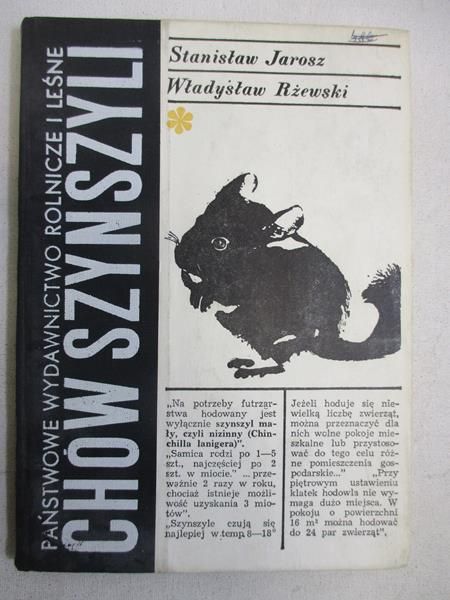 Chów szynszyli
