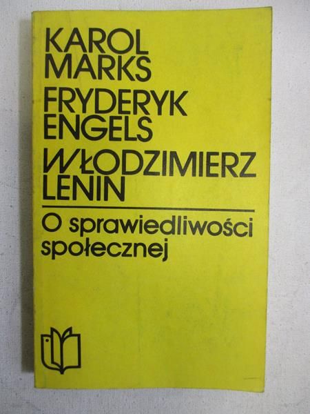 O sprawiedliwości społecznej