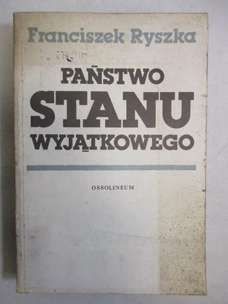 Państwo Stanu Wyjątkowego