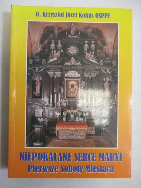 Niepokalanie serce Maryi