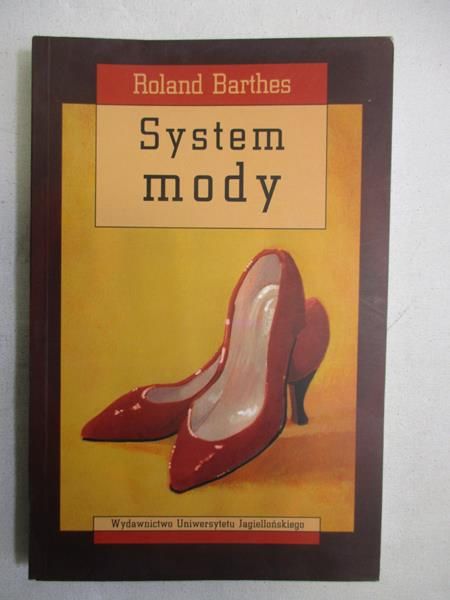 Barthes Roland  -  System mody