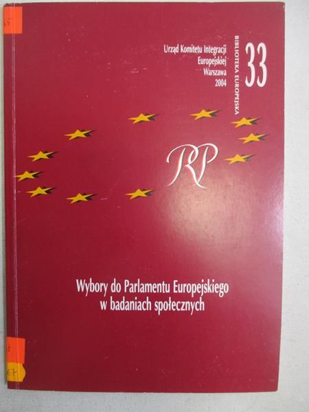 Wybory do Parlamentu Europejskiego w badanich społecznych