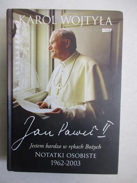 Jan Paweł II notatki osobiste