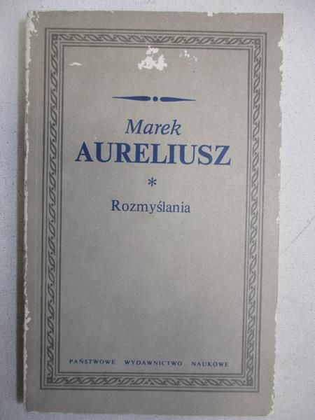 Aureliusz Marek - Rozmyślania