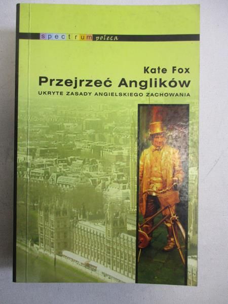 Przejrzeć Anglików